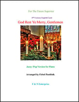 God Rest Ye Merry, Gentlemem piano sheet music cover